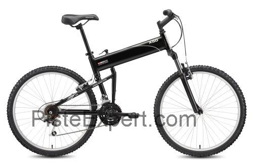 Montague SwissBike X50 fiche technique et avis